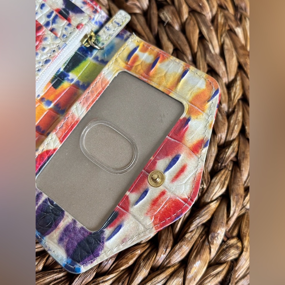 BRAHMIN Celebrate Melbourne Small Veronica wallet multi color - Picture 5 of 10